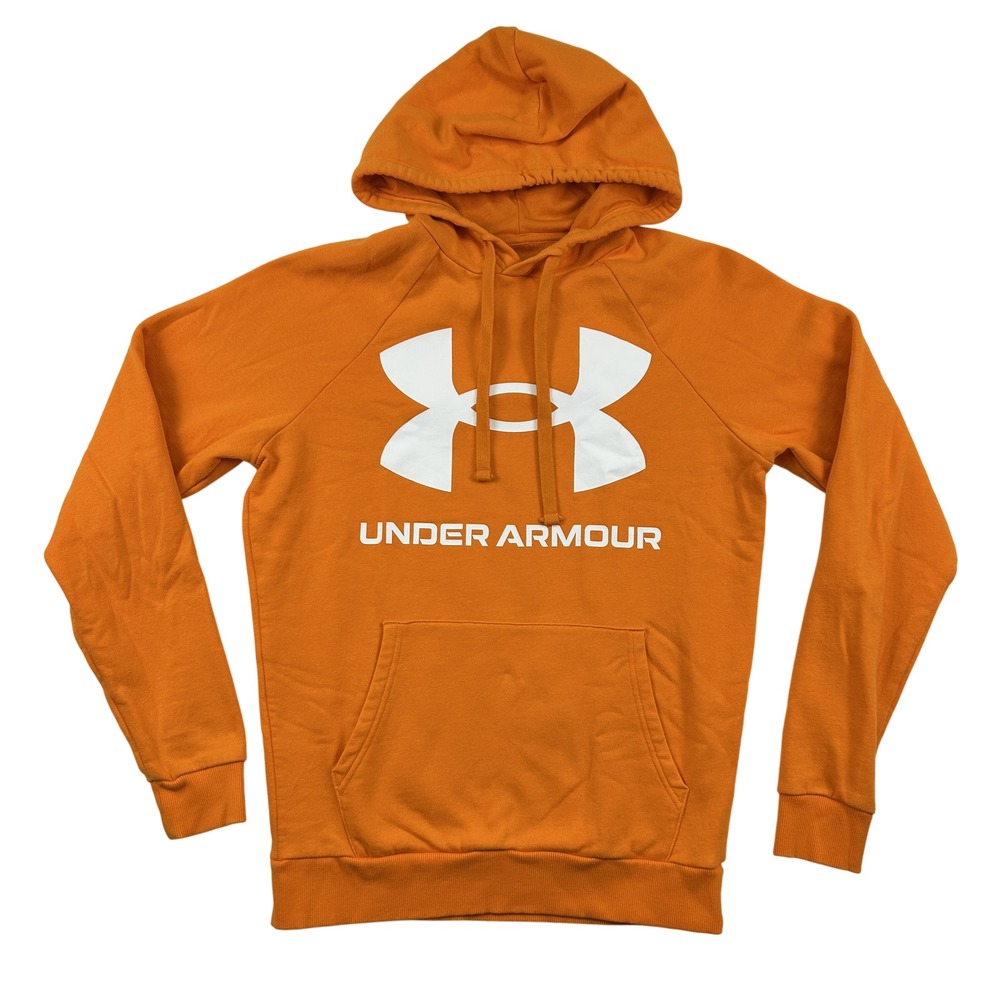 Under‎ Armour Hoodie Unisex Small ColdGear Pullover Sports Fleece